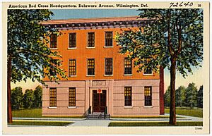 American Red Cross Headquarters, Delaware Avenue, Wilmington, Del (72640)