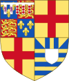 Arms of Edmund, Earl of Rutland.svg