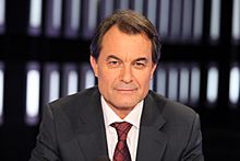 Artur Mas (abril de 2010)