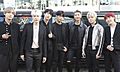 BTS at 2017 American Music Awards in Los Angeles, 19 November 2017 02