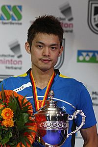 Badminton-lin dan