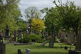 Balmoral Cemetery - geograph.org.uk - 449907