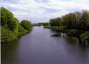 Bann River at Portadown - geograph.org.uk - 496206