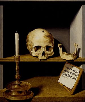 Barthel (Bartholomäus) Bruyn - Vanitas