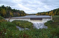 Bellamy Dam, Madbury, NH