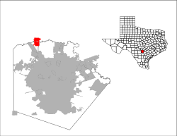 Bexar FairOaksRanch.svg