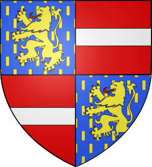 Blason Nassau-Vianden