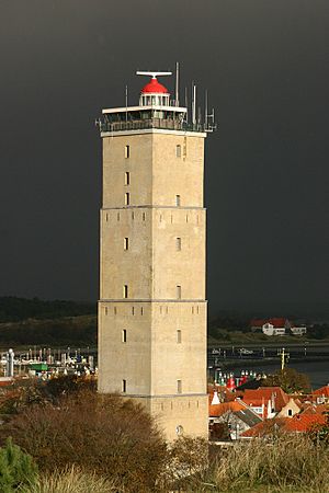 Brandaris vuurtoren Terschelling 01