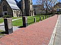 Brick sidewalk, EDS, Cambridge