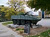 Canada Company LAV III Monument Waterloo Ontario right side.jpg