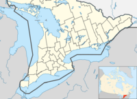 Wiikwemkoong is located in Southern Ontario