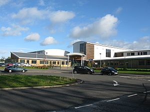 Cathkin High School, Cambuslang (geograph 3721124)