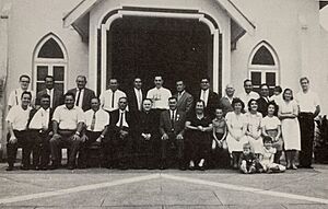 Catholic church in Silkwood, 1950