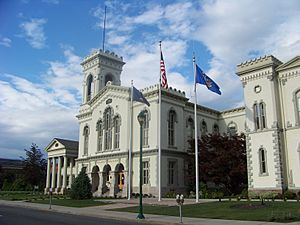 Chemung County Courthouse