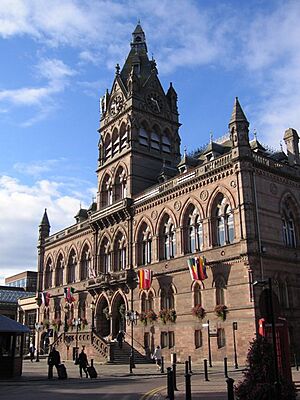 Chester Town Hall