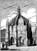 Chichester Cross, c.1831