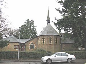 Church of St John the Baptist, Kingston Vale - geograph.org.uk - 674012.jpg