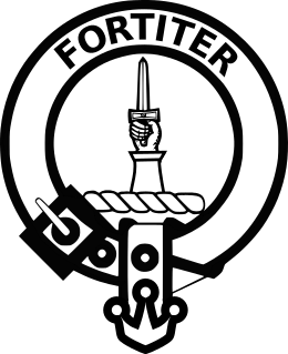 Clan member crest badge - Clan MacAlister.svg