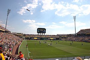 Columbus crew stadium mls allstars 2005