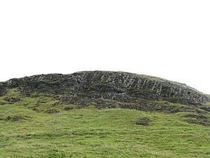 Columnar basalt dumgoyne