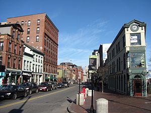 Congress Street, Portland ME