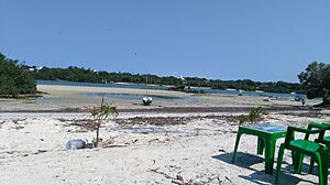 Copacabana beach at Mtwapa