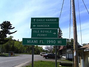 Copper Harbor-Miami