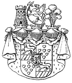 Count Griffenfeld coat of arms