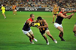 Cyril Rioli by Tristen Murray