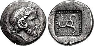 DYNASTS of LYCIA. Kuprilli. Circa 480-440 BC