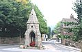 Dronfield Peel monument