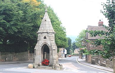 Dronfield Peel monument