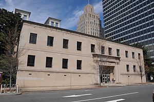 Forsyth County Courthouse in Winston-Salem.