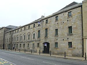 Former Crabbie's Warehouse, Junction Street Leith