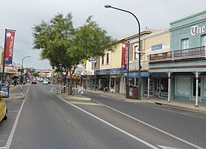 Gawler Murray Street in 2018