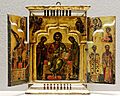 Greek triptych Louvre MI793