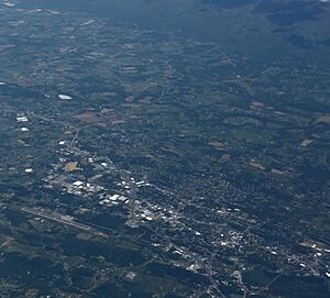 Greeneville, Tennessee Aerial (52882802953)