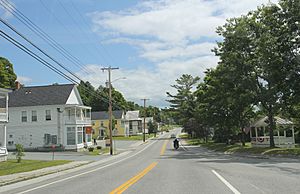 Groton VT CDP on US302