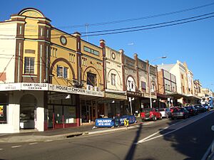 Haberfield shops 1