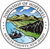 Official seal of Hopewell Township, New Jersey