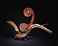 Hornbill Figure from Borneo