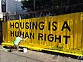 Housing Is A Human Right