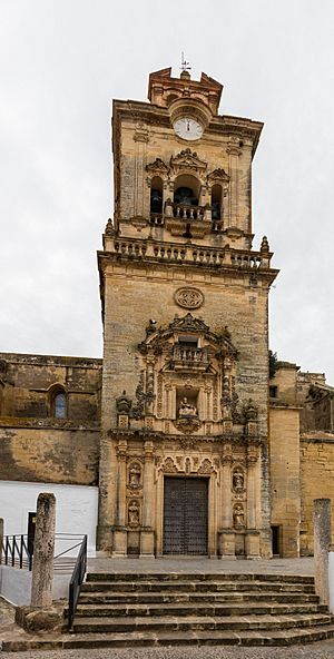 Iglesia de San Pedro, Arcos de la Frontera, Cádiz, España, 2015-12-08, DD 13