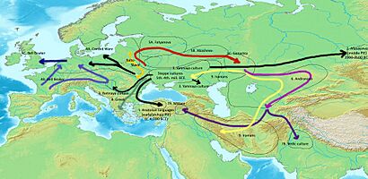 Indo-European expansions