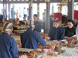 Kraton Jogja-Gamelan