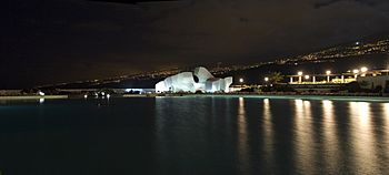 Lago Martianez-Monumento a las olas-Tenerife