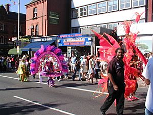 Leicester Caribbean carnival