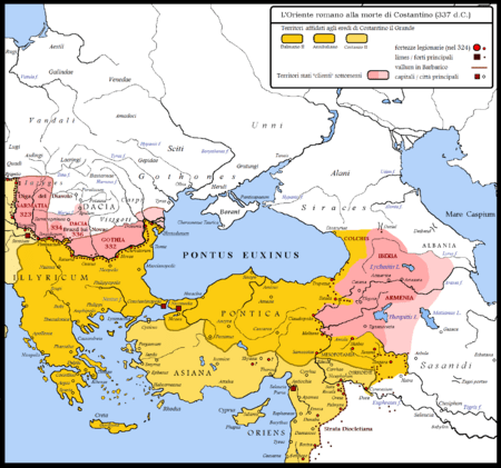 Limes Orientalis 337 AD png