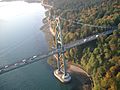 Lions Gate Bridge (air)