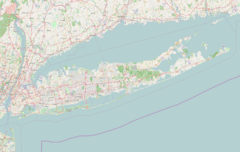 Commack, New York is located in Long Island